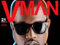 Kanye West Takes Over VMAN Magazine 2011 Spring Issue