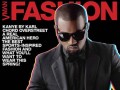 Kanye West Takes Over VMAN Magazine 2011 Spring Issue