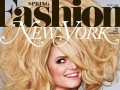 Джессика Симпсон в журнале Fashion New York. Весна 2011