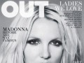 Бритни Спирс в журнале Out. Апрель 2011