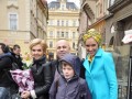 Катя Осадчая провела один день в Праге с певицей Валерией