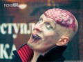 Zombies in the center of Moscow