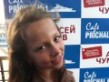 Алексей Чумаков представил общественности свою дочь