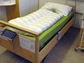 A smart bed was invented in Switzerland