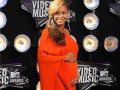 Pregnant Beyonce showed her roundish tummy
