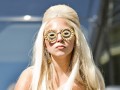 Lady Gaga на съемках фотосессии для журнала Vanity Fair в Нью-Йорке