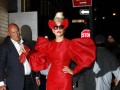 Lady Gaga на зйомках фотосесії для журналу Vanity Fair в Нью-Йорку