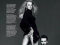 Адам Левин и его девушка Анна Вялицина обнажились для журнала Vogue