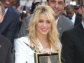 Шакира получила звезду на Аллее Славы
