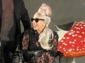 Леди Гага на презентации книги «LADY GAGA x TERRY RICHARDSON» в Нью-Йорке