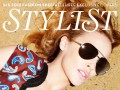 Кайли Миноуг на обложке журнала Stylist. Весна / лето 2012