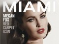 Меган Фокс в журналі Miami. Березень 2012
