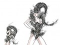 Джорджіо Армані створив костюми для Lady Gaga