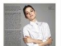 Маріон Котійяр в журналі Glamour Франція. Липень 2012