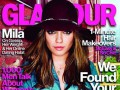 Міла Куніс в журналі Glamour. Серпень 2012