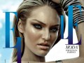 Кэндис Свэйнпоул в журнале Elle Бразилия. Октябрь 2012