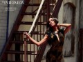 Зои Салдана в журнале Harper's Bazaar. Аравия. Сентябрь 2012