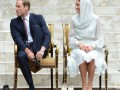 Принц Уильям и Кейт Миддлтон посетили Малайзию