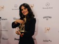 Сальма Хайек на церемонии Bambi Awards 2012