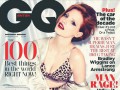 Джессіка Честейн в журналі GQ Великобританія. Січень 2013