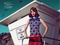 Алессандра Амбросіо в журналі Vogue Бразилія. Березень 2013