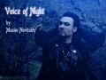 Премьера мистического клипа Максима Новицкого «Voice of night»