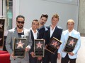 Backstreet Boys отримали зірку на Алеї слави