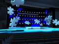 В НТКУ презентували сцену Дитячого Євробачення і детально розповіли про конкурс