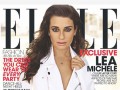 Лиа Мишель в журнале Elle. Декабрь 2013