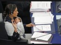 Дети — работе не помеха, доказывает депутат Европарламента Личия Ронзулли