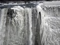 Ниагарский водопад замерз впервые за 70 лет