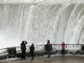 Ниагарский водопад замерз впервые за 70 лет