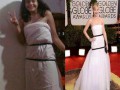 Платье Дженнифер Лоуренс стало главным демотиватором «Золотого глобуса»