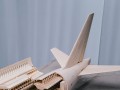 Школьник из Сан-Франциско за пять лет сделал точную копию Боинга 777 из бумаги