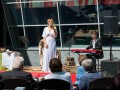 Тетяна Піскарьова привітала ветеранів концертом 
