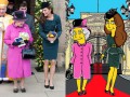 Кейт Миддлтон стала героиней мультфильма The Simpsons