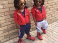 Трёхлетние братья-близнецы стали главными модниками Инстаграма
