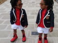 Трёхлетние братья-близнецы стали главными модниками Инстаграма