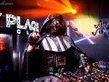 Darth Vader выступил в ночном клубе накануне выборов