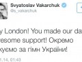 Многотысячная лондонская аудитория спела гимн Украины на концерте ОЭ