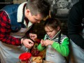 Украинские звезды вместе с детками приготовили эклер-рекордсмен (ФОТО+ВИДЕО)