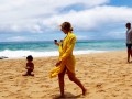 Бейонсе и Джей Зи устроили фотосессию на Гавайских островах