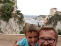 Пономарев вместе с сыном посетил Европу