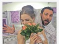 Українська співачка ледь не зірвала весілля сина депутата (ФОТО, ВІДЕО)