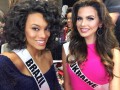 Мисс Украина Вселенная на Филиппинах с другими красавицами в купальнике