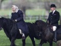 На коні: 91-річна Єлизавета ІІ знову опинилася в сідлі