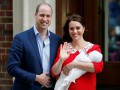 Кейт Миддлтон и принц Уильям показали новорожденного сына