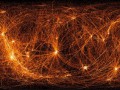 NASA опублікувало рентгенівське зображення Всесвіту